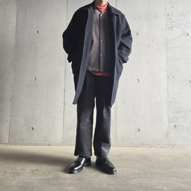 curly,カーリー,curly 通販,curly 東京取り扱い店舗,CURLY&Co.,KNIT SUEDE SNAP BUTTON CARDIE,253-231012