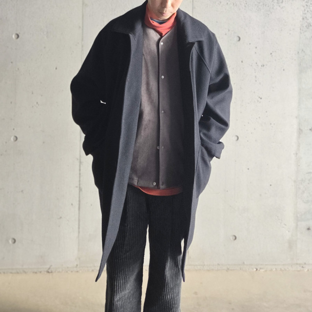 CURLY / CURLY&Co. (カーリー) 253-231012 [ KNIT SUEDE SNAP BUTTON