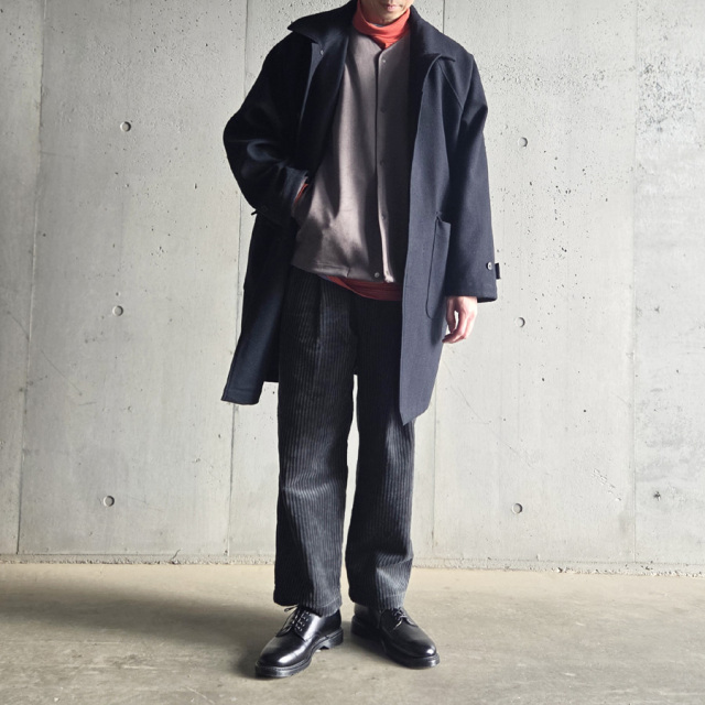 CURLY / CURLY&Co. (カーリー) 253-231012 [ KNIT SUEDE SNAP BUTTON