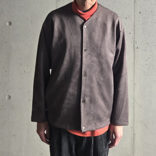 CURLY / CURLY&Co. (カーリー) 253-231012 [ KNIT SUEDE SNAP BUTTON