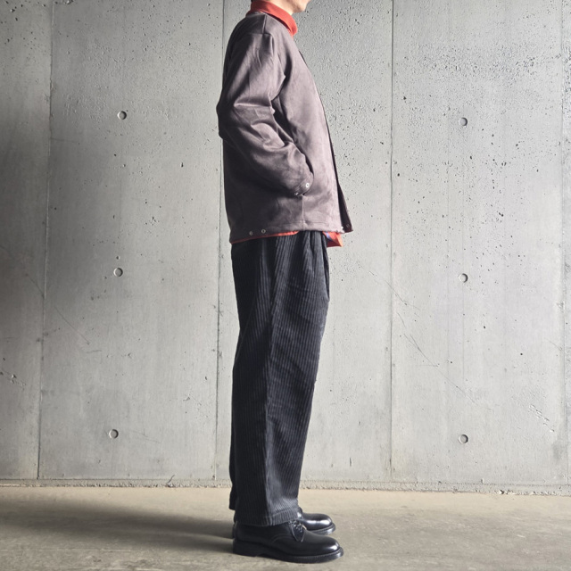 CURLY / CURLY&Co. (カーリー) 253-231012 [ KNIT SUEDE SNAP BUTTON