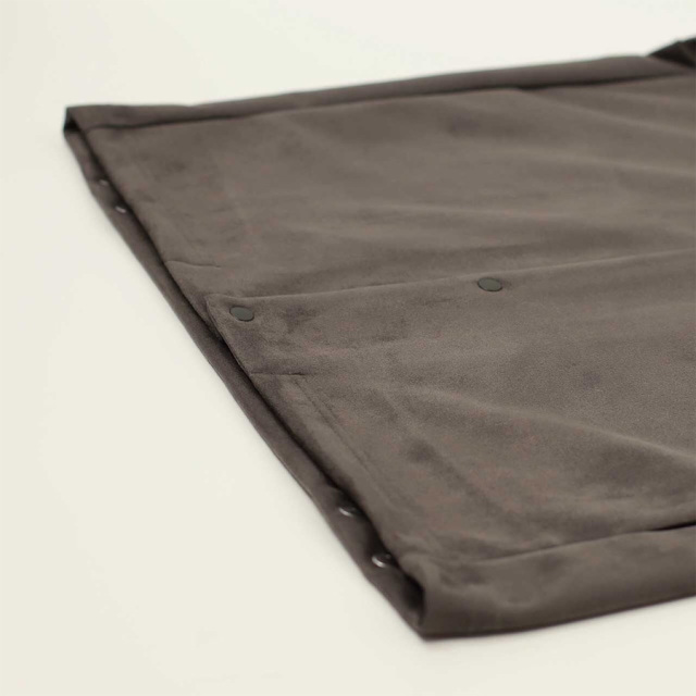 curly,カーリー,curly 通販,curly 東京取り扱い店舗,CURLY&Co.,KNIT SUEDE SNAP BUTTON CARDIE,253-231012