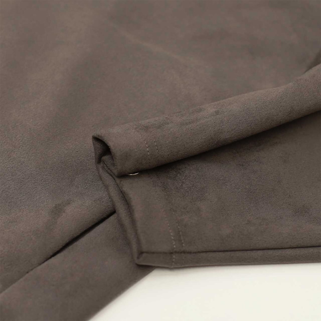 curly,カーリー,curly 通販,curly 東京取り扱い店舗,CURLY&Co.,KNIT SUEDE SNAP BUTTON CARDIE,253-231012