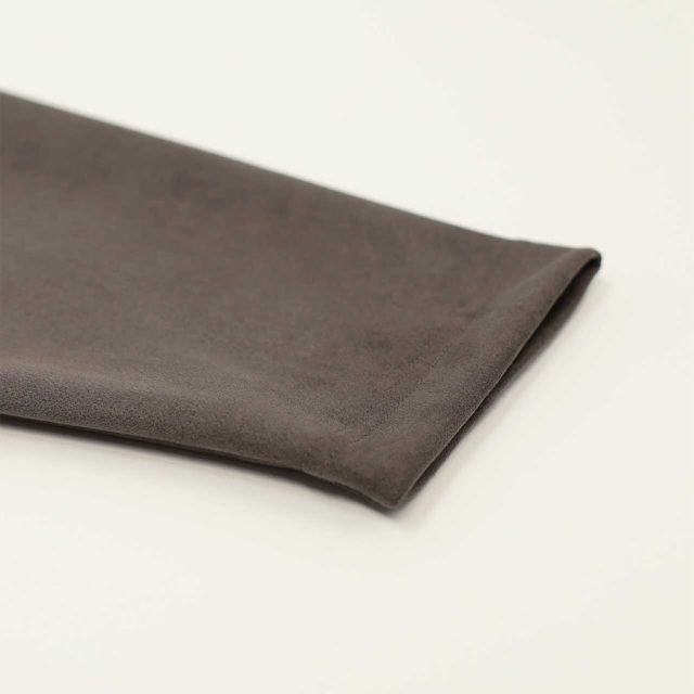 curly,カーリー,curly 通販,curly 東京取り扱い店舗,CURLY&Co.,KNIT SUEDE SNAP BUTTON CARDIE,253-231012