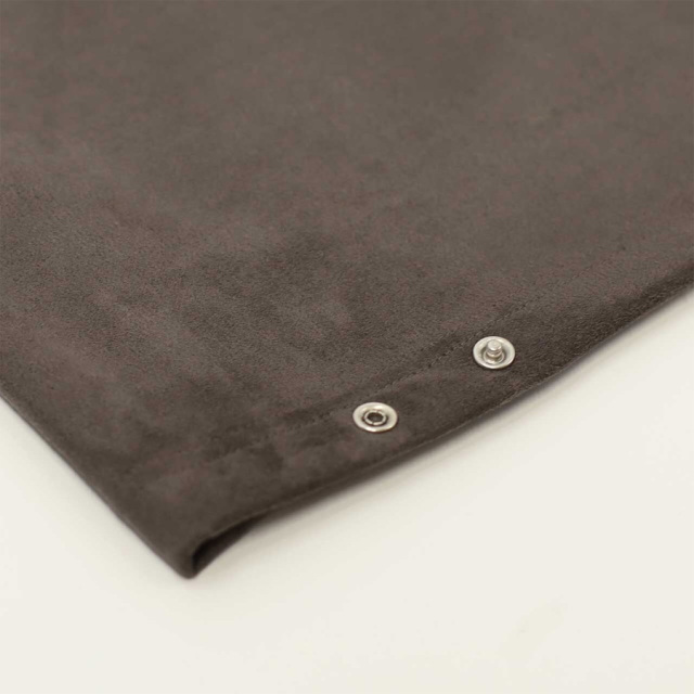 curly,カーリー,curly 通販,curly 東京取り扱い店舗,CURLY&Co.,KNIT SUEDE SNAP BUTTON CARDIE,253-231012