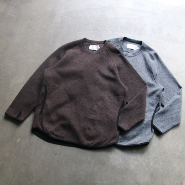 curly,カーリー,KNIT-SAWN P/O,クォーターゲージC/Wニット,curly 取り扱い店舗 東京,curly 通販