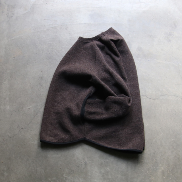 curly,カーリー,KNIT-SAWN P/O,クォーターゲージC/Wニット