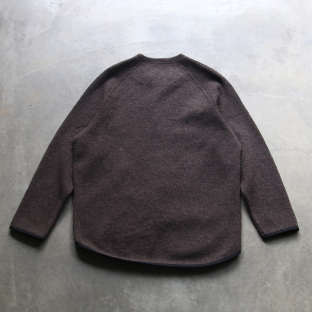 curly,カーリー,KNIT-SAWN P/O,クォーターゲージC/Wニット
