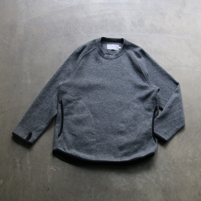 curly,カーリー,KNIT-SAWN P/O,クォーターゲージC/Wニット