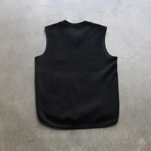 curly,カーリー,KNIT-SAWN VEST,クォーターゲージC/Wニット