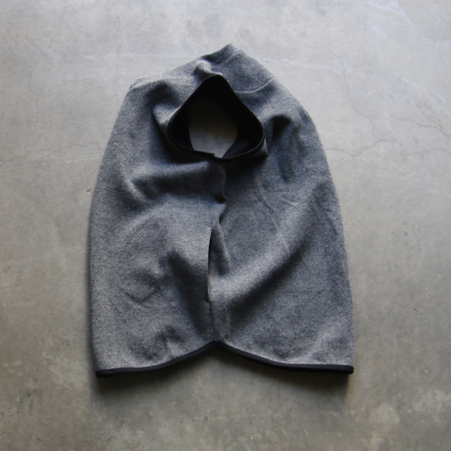 curly,カーリー,KNIT-SAWN VEST,クォーターゲージC/Wニット