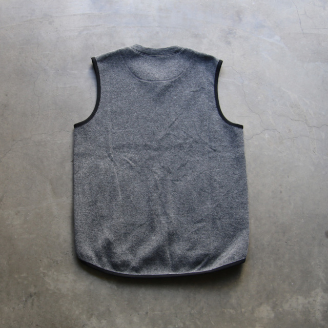 curly,カーリー,KNIT-SAWN VEST,クォーターゲージC/Wニット