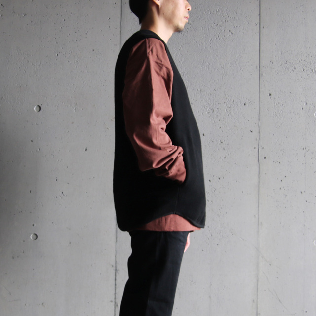 curly,カーリー,KNIT-SAWN VEST,クォーターゲージC/Wニット