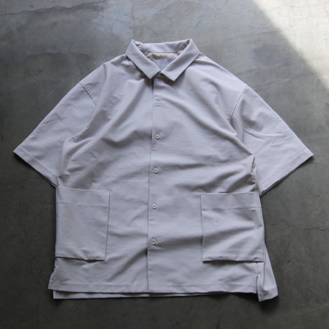 CURLY / CURLY& Co. (カーリー) 231-31041 [ LINEN BLENDED S/S SHIRT