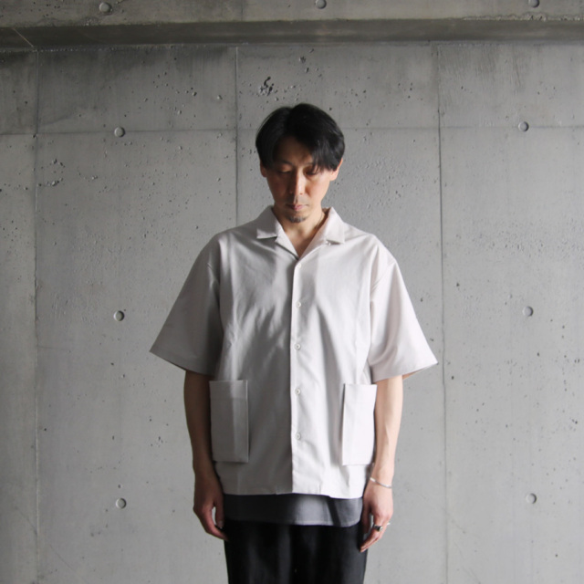 CURLY / CURLY& Co. (カーリー) 231-31041 [ LINEN BLENDED S/S SHIRT
