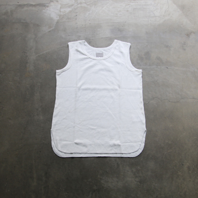 KARRY American sleeve tank ホワイト KARRY / American sleeve tank ホワイト