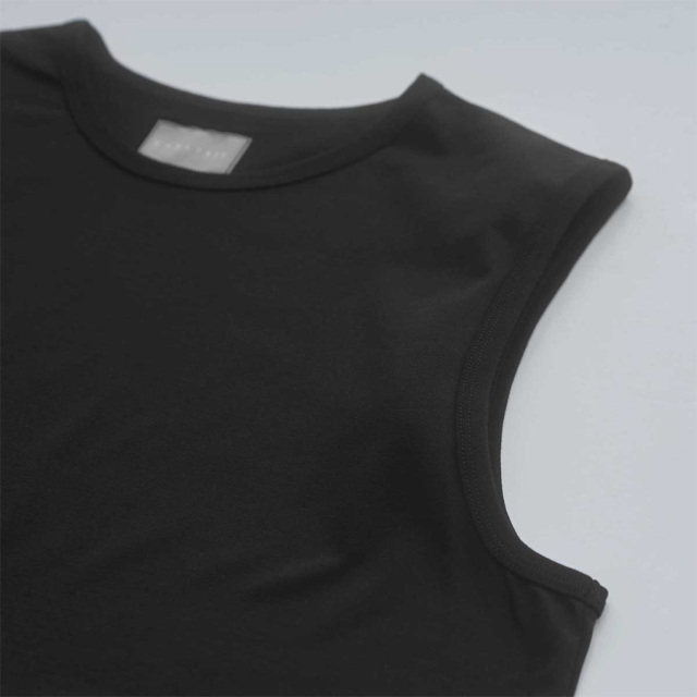 curly,カーリー,curly 通販,curly 東京取り扱い店舗,CURLY&Co.,MOIST BRIGHT SLEEVELESS TEE,252-000423
