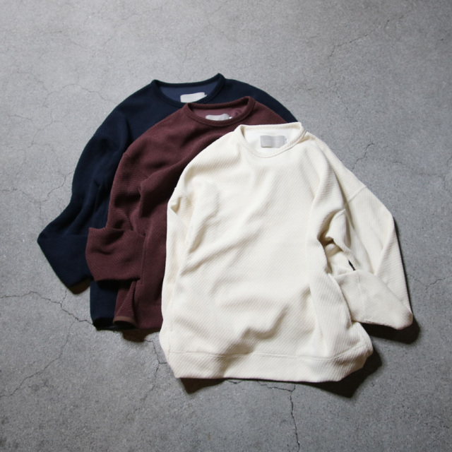 curly,カーリー,curly 通販,curly 東京取り扱い店舗,CURLY&Co.,MOLLE YARN TWILL KNIT P/O,253-331013