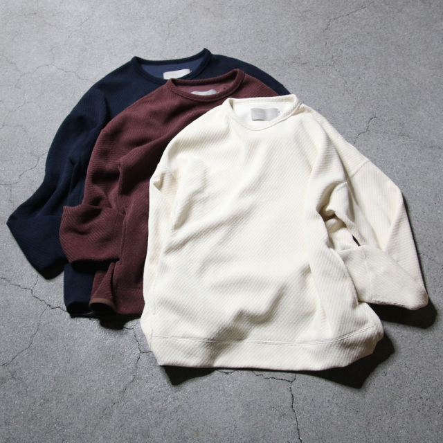 CURLY / CURLY& Co. (カーリー) 253-331013 [ MOLLE YARN TWILL KNIT P