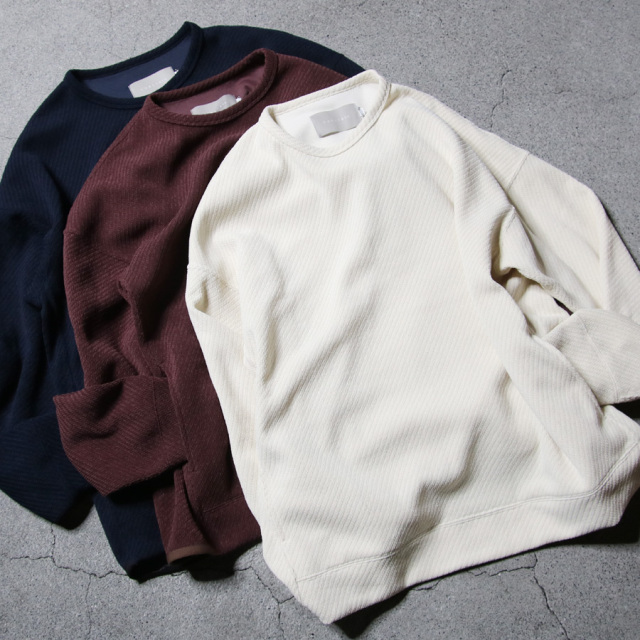 curly,カーリー,curly 通販,curly 東京取り扱い店舗,CURLY&Co.,MOLLE YARN TWILL KNIT P/O,253-331013