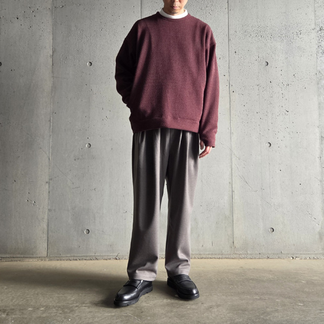 curly,カーリー,curly 通販,curly 東京取り扱い店舗,CURLY&Co.,MOLLE YARN TWILL KNIT P/O,253-331013