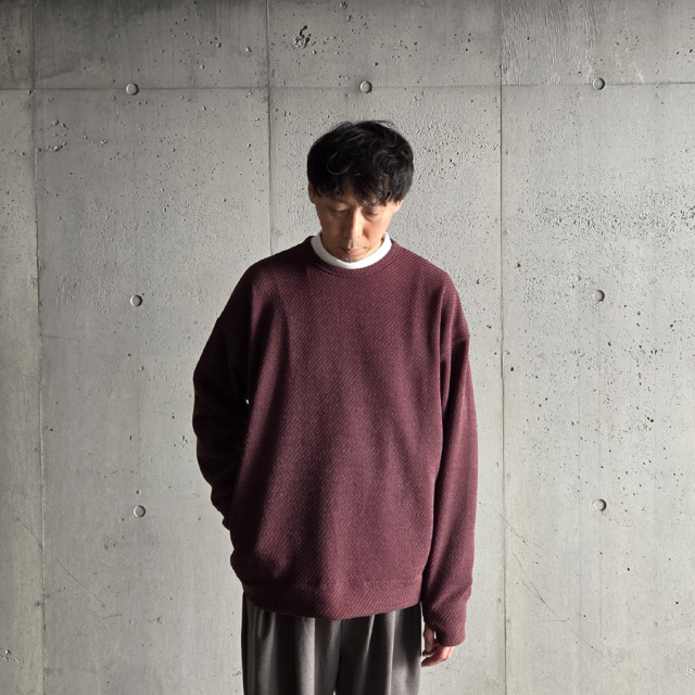 curly,カーリー,curly 通販,curly 東京取り扱い店舗,CURLY&Co.,MOLLE YARN TWILL KNIT P/O,253-331013