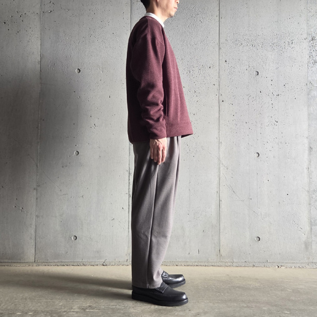 curly,カーリー,curly 通販,curly 東京取り扱い店舗,CURLY&Co.,MOLLE YARN TWILL KNIT P/O,253-331013