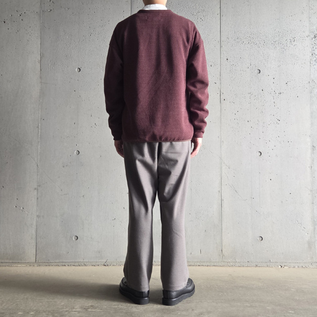 CURLY / CURLY& Co. (カーリー) 253-331013 [ MOLLE YARN TWILL KNIT P