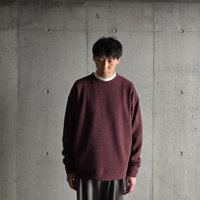 CURLY / CURLY& Co. (カーリー) 253-331013 [ MOLLE YARN TWILL KNIT P