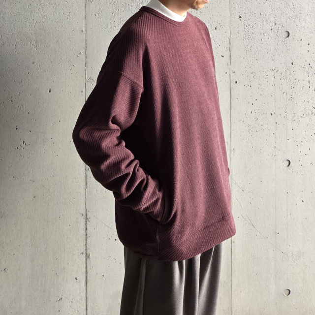 curly,カーリー,curly 通販,curly 東京取り扱い店舗,CURLY&Co.,MOLLE YARN TWILL KNIT P/O,253-331013