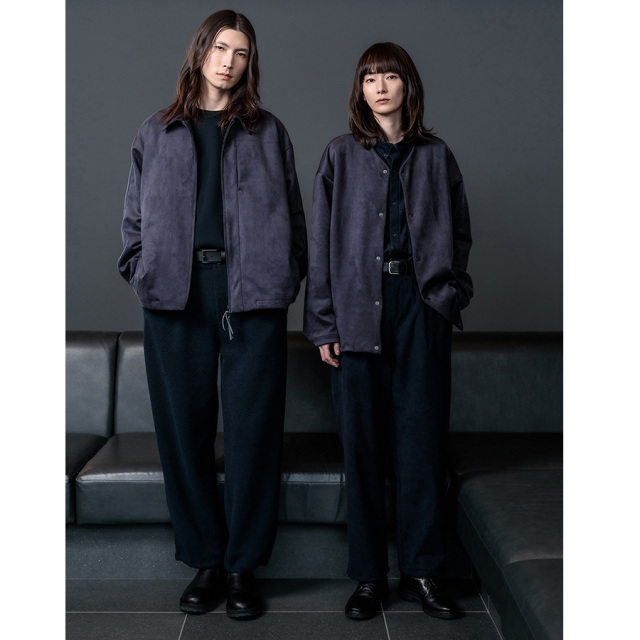 curly,カーリー,curly 通販,curly 東京取り扱い店舗,CURLY&Co.,MOLLE YARN TWILL KNIT WIDE PANTS,253-761024