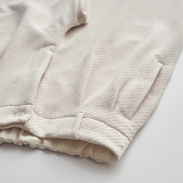 curly,カーリー,curly 通販,curly 東京取り扱い店舗,CURLY&Co.,MOLLE YARN TWILL KNIT WIDE PANTS,253-761024