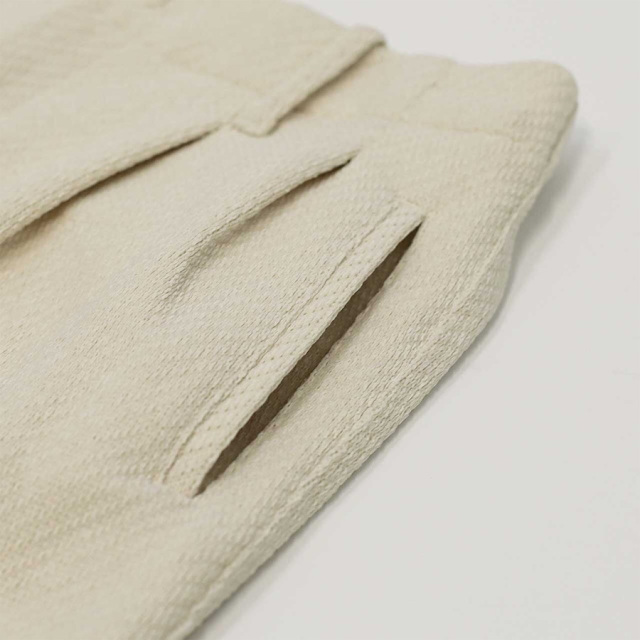 curly,カーリー,curly 通販,curly 東京取り扱い店舗,CURLY&Co.,MOLLE YARN TWILL KNIT WIDE PANTS,253-761024