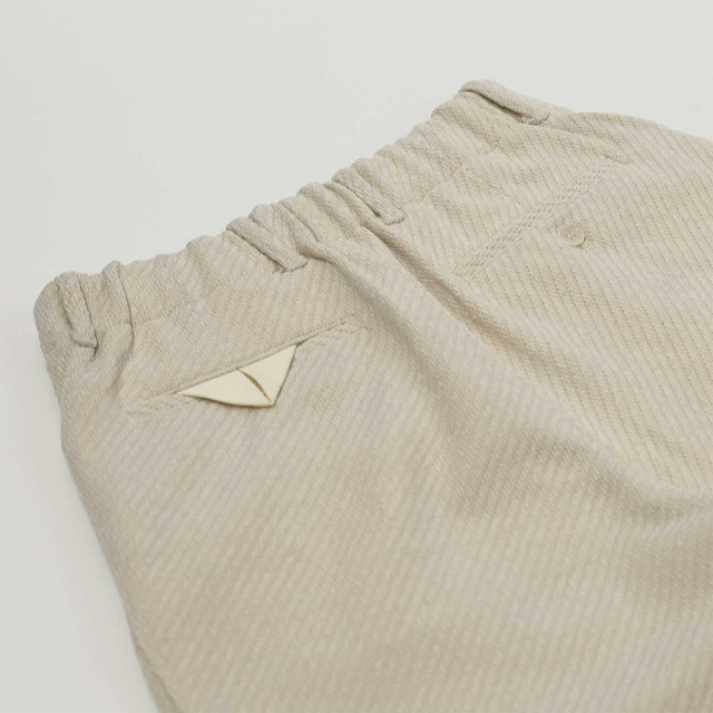 curly,カーリー,curly 通販,curly 東京取り扱い店舗,CURLY&Co.,MOLLE YARN TWILL KNIT WIDE PANTS,253-761024