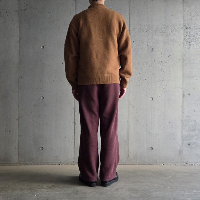 CURLY / CURLY& Co. (カーリー) 253-761024 [ MOLLE YARN TWILL KNIT