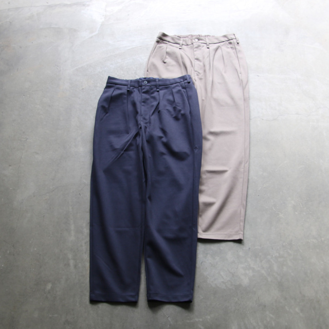 CURLY&Co,カーリー,PEACH GABARDINE TROUSERS