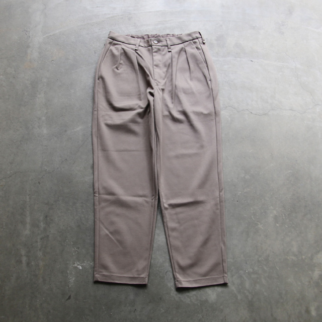 CURLY&Co,カーリー,PEACH GABARDINE TROUSERS