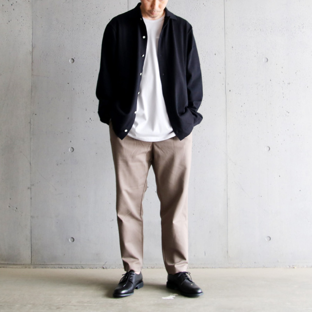 CURLY&Co,カーリー,PEACH GABARDINE TROUSERS