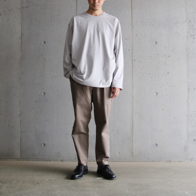 CURLY&Co,カーリー,PEACH GABARDINE TROUSERS