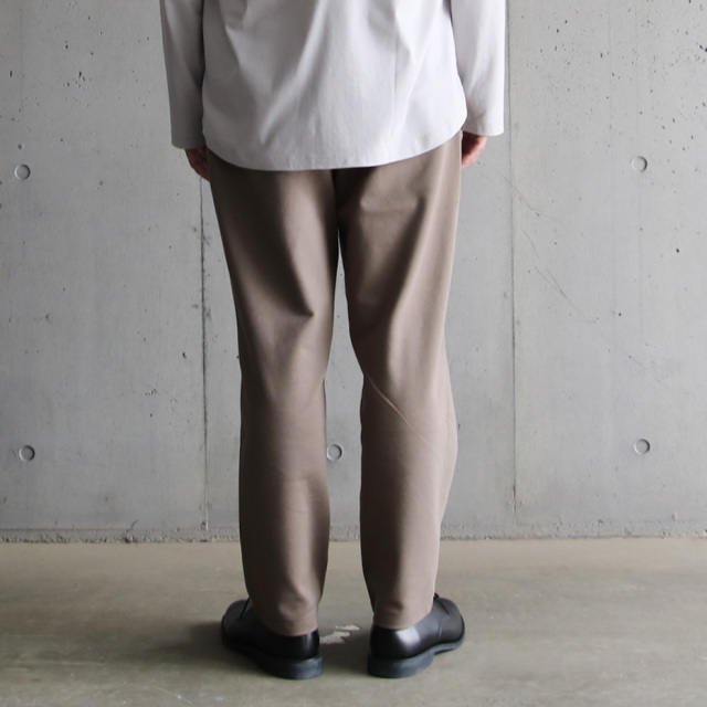 CURLY&Co,カーリー,PEACH GABARDINE TROUSERS