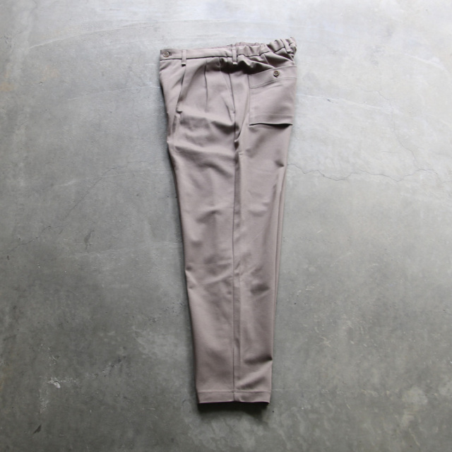 CURLY&Co,カーリー,PEACH GABARDINE TROUSERS