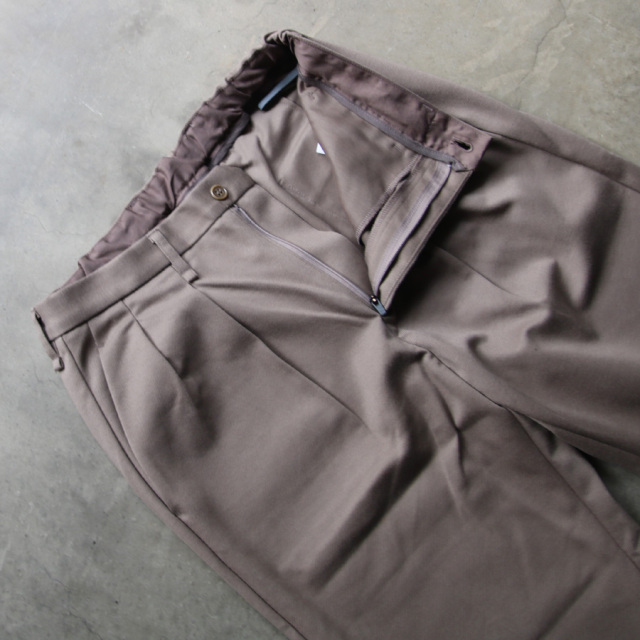 CURLY&Co,カーリー,PEACH GABARDINE TROUSERS