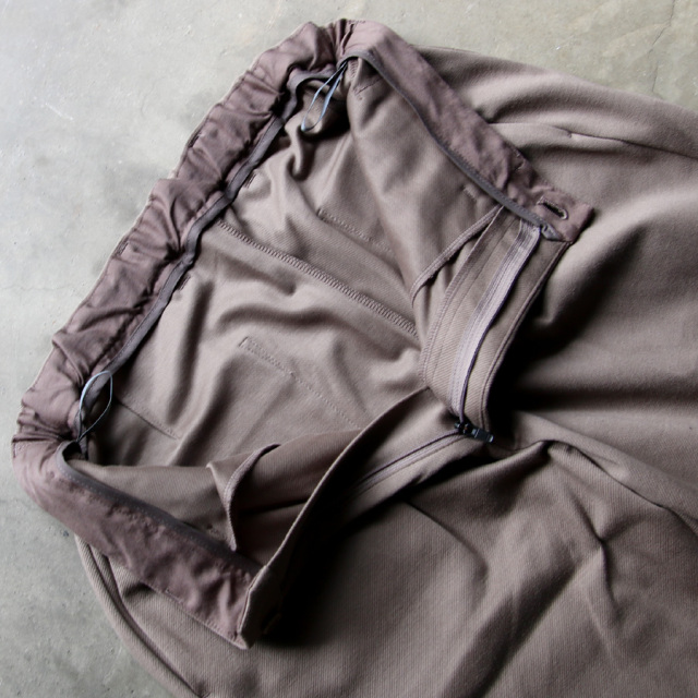 CURLY&Co,カーリー,PEACH GABARDINE TROUSERS