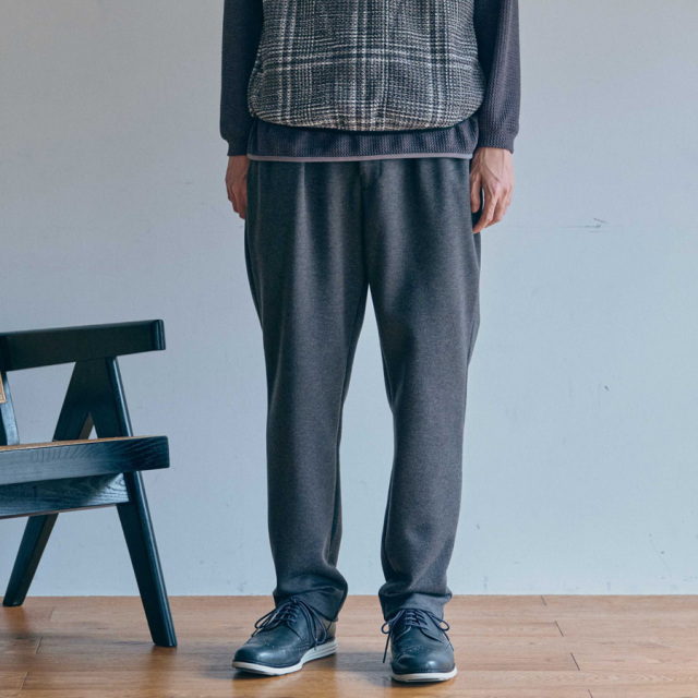 curly,カーリー,curly 通販,curly 東京取り扱い店舗,CURLY&Co.,PONTE ROME CLASSIC TAPERED PANTS,243-740915