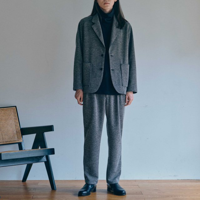curly,カーリー,curly 通販,curly 東京取り扱い店舗,CURLY&Co.,PONTE ROME CLASSIC TAPERED PANTS,243-740915