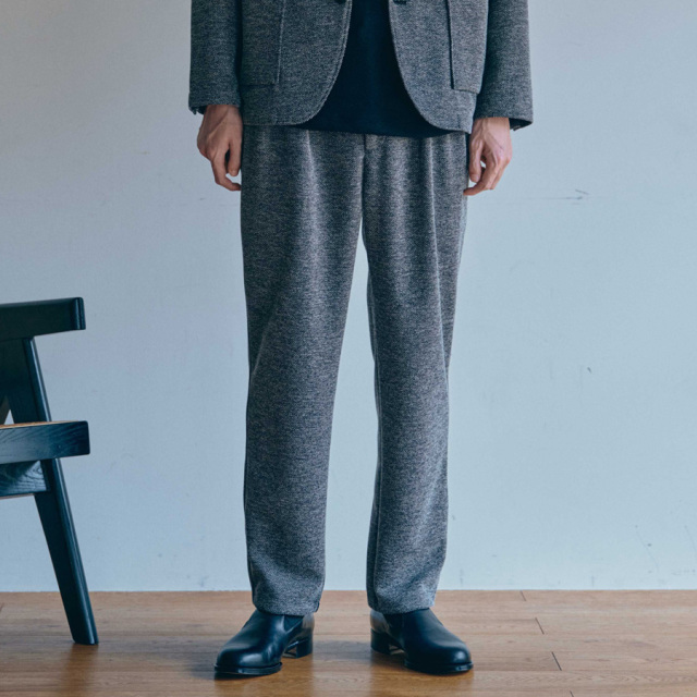 curly,カーリー,curly 通販,curly 東京取り扱い店舗,CURLY&Co.,PONTE ROME CLASSIC TAPERED PANTS,243-740915