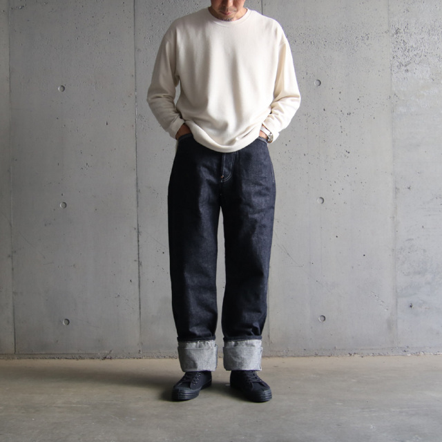 curly,カーリー,PREMIEREWARM TEE L/S,プレミアウォームジャージー