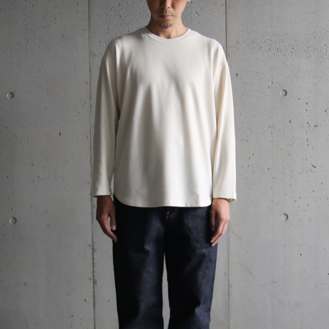 curly,カーリー,PREMIEREWARM TEE L/S,プレミアウォームジャージー
