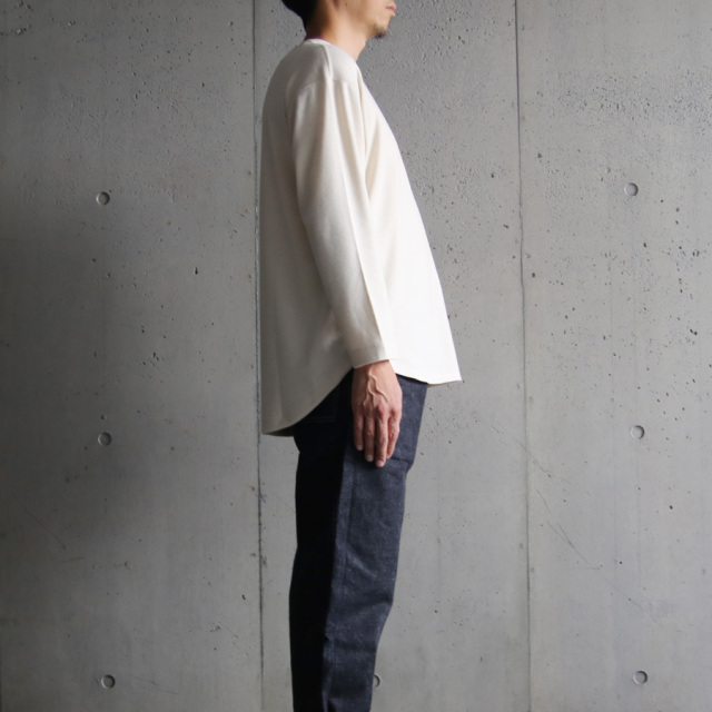curly,カーリー,PREMIEREWARM TEE L/S,プレミアウォームジャージー