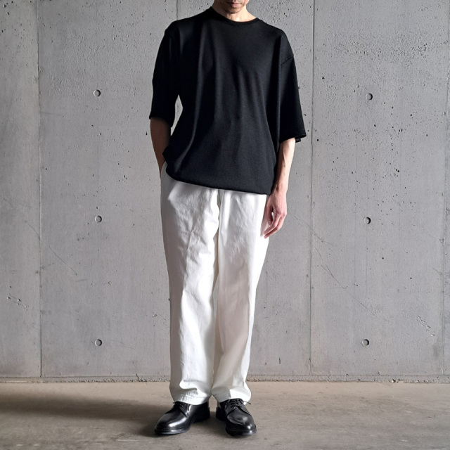 ＊*＊様 ワイリーコヨーテ　27cm CURLY / CURLY& Co. (カーリー) 251-K1101 [ PRIME WOOL WAFFLE TEE
